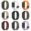 Dây đeo theo dõi thể dục EDIWANY, Dây đeo thể thao Nylon 22mm, Dây đeo thay thế thiết kế vòng lặp có thể điều chỉnh thoáng khí cho dây đeo Amazfit Helio