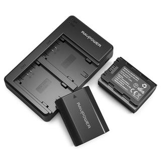 Bộ 2 pin 1 sạc đôi Sony NP-FZ100 dung lượng 2000mah Ravpower