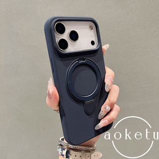 Giá đỡ từ tính silicon lỏng thích hợp cho vỏ điện thoại màu cam iPhone 17 Promax, nút camera Apple 16 bao gồm tất cả, lỗ lớn 15 Pro, 14 tối giản, vỏ bảo vệ da 13