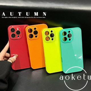 Ốp điện thoại kính đá sang trọng phù hợp cho iPhone 11 12 13 14 15 16 17 Pro Max toàn diện gương bảo vệ silicon chống rơi