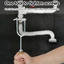 Cờ lê thép Carbon dài 35cm VIC Cờ lê hệ thống nước chìa khóa cho không gian bó sát