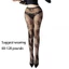 GODD Nữ Thẩm Mỹ Fishnet Quần Nhiều Màu Họa Tiết Ngôi Sao Quần Vớ