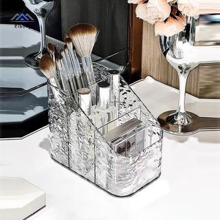 ELBBKG Trong Suốt Acrylic Trang Điểm Bàn Chải Giá Đỡ Để Bàn Mỹ Phẩm Sắp Xếp Son Môi Hộp Bảo Quản Sơn Móng Tay Màn Hình Đứng Giá Đựng Trang Sức Vỏ Mới