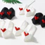 Ngày Lễ Tình Nhân Cặp Đôi Trái Tim Tình Yêu Tất Nữ Cotton Đến Mắt Cá Chân Cô Gái Dễ Thương Học Sinh Thoải Mái Thường Ngày