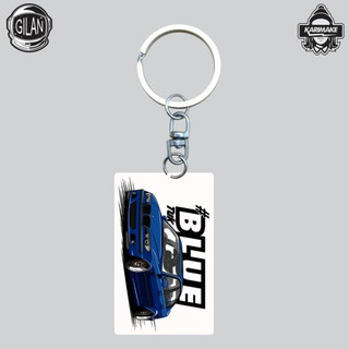Gilan Móc Chìa Khóa Acrylic BMW E30 E46 E92 M3 Generation