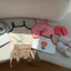 Mùa Hè Mỏng Phong Cách Bé Gái Co Giãn Cotton Đáy Áo Vest Phiên Bản Hàn Quốc Màu Sắc Tương Phản Nhỏ Sling Quần Lót 90-140 Kích Thước T9HW