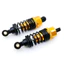 2 Cái HSP 102004 122004 Nhôm Aolly Kim Loại Giảm Xóc 68mm 02002 02175 1 / 10 Cho Trên Đường Drift Xe 94123 94122 94103