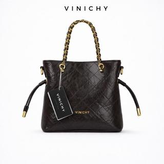 Túi xách nữ đeo chéo, đeo vai VINICHY size 20cm HA866