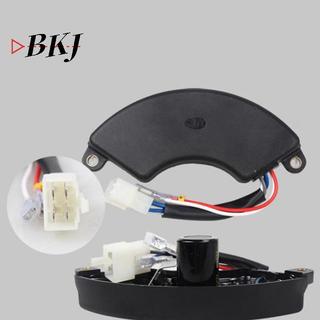 [KJ] Máy phát điện lưỡi liềm một pha 5-8KW Bộ chỉnh lưu điều chỉnh điện áp tự động Bộ phận máy phát điện chạy xăng [Mới]
