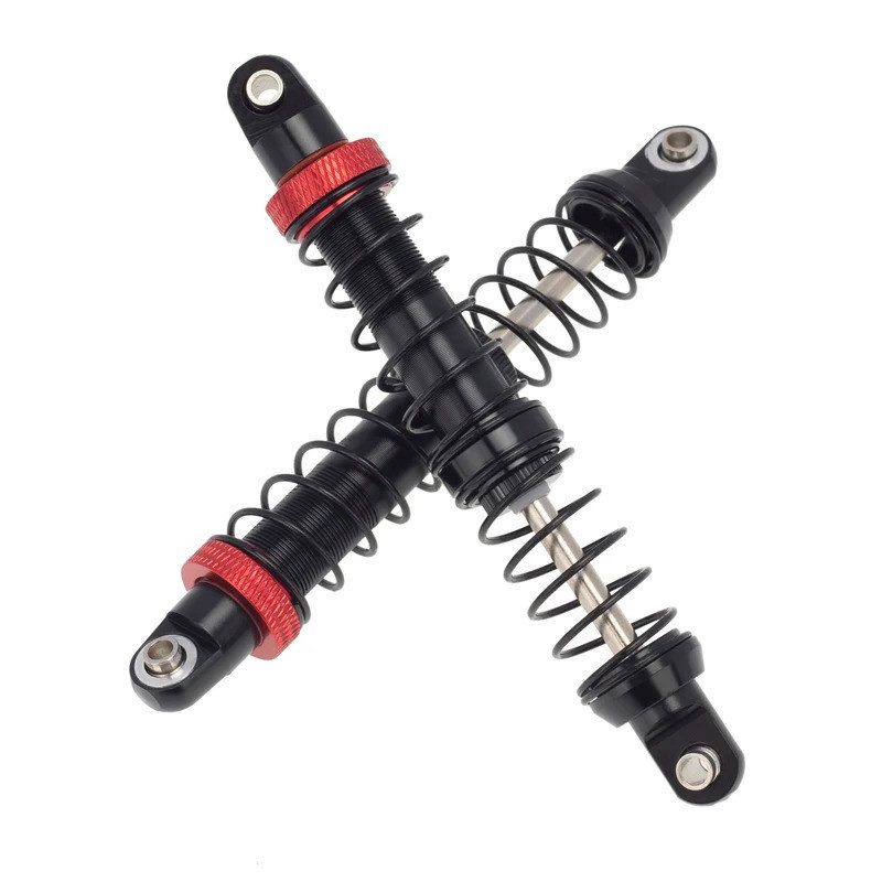 2 Bộ Giảm Chấn Dầu Giảm Chấn Kim Loại - 70 / 80 / 90 / 100 / 110 / 120mm - Dành Cho Xe Bánh Xích RC 1 / 10 Trục SCX10 90046 AXI03007 / TRX4 / TRX6