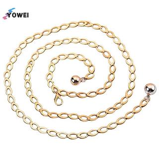 Thắt lưng nữ retro bạc khắc rỗng dây xích thanh lịch