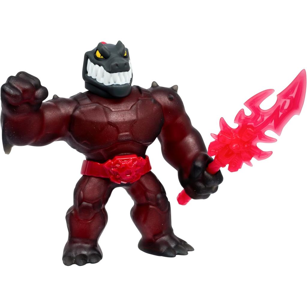Heroes of Goo Jit Zu Meteor Madness, Nhân vật hành động co giãn Shredz, với Scrunchy Goo Filling & Hyper Blade độc đáo, Đồ chơi giác quan kéo dài đến 3X Kích thước của nó