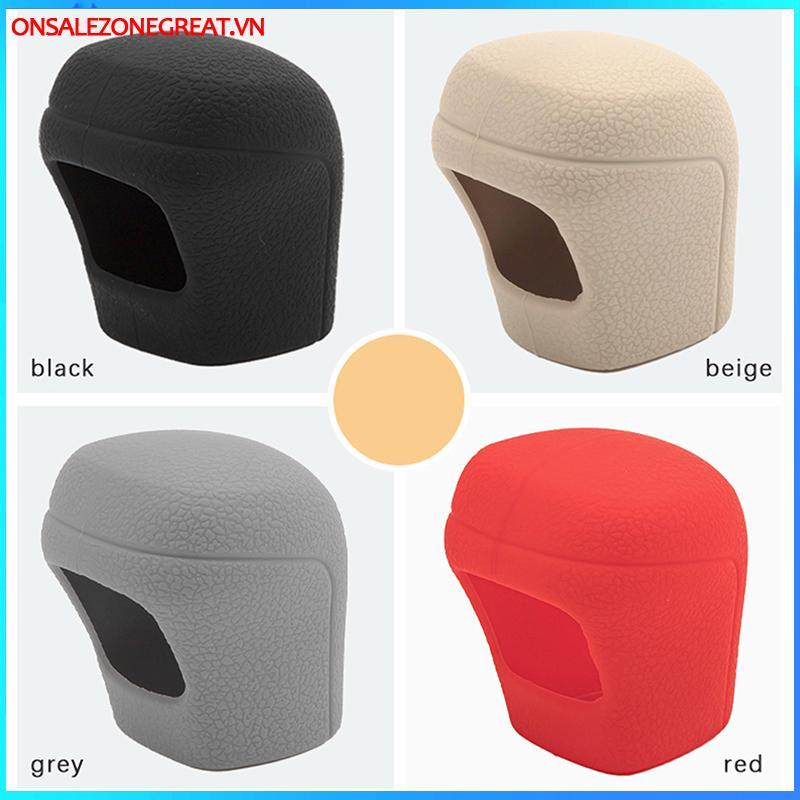 Ons Xe Silicone Tự Động Bánh Răng Dịch Chuyển Núm Bao Chống Trơn Trượt Sang Số Núm Univeral Phù Hợp Với Sang Số Tay Cầm Bánh Răng Tự Động Tay Cầm Tay Tại
