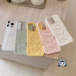 Ốp Điện Thoại Thiên Thạch 3D Dễ Thương Cho Samsung Galaxy A06 A05 A05S M05 F05 A04 A04E M04 F04 A03 Core A03S M01S A20 M20S M10S 5G 4G Sang Trọng Vỏ Mềm Bóng Màu Kẹo Đơn Giản