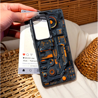 Chip cyberpunk có thể chạy được SAMSUNG A05 A06 A13 A14 A15 A25 A55 A35 S22 S23 S24 S25 ULTRA laser case IMD mài lỗ lớn