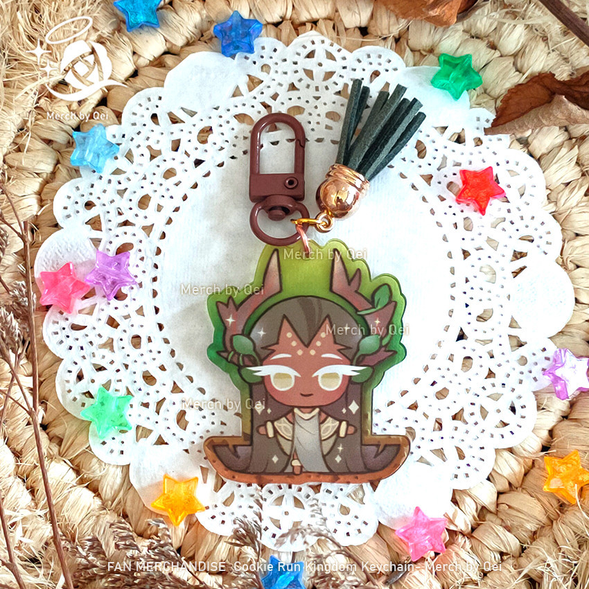 Keychain COOKIE RUN KINGDOM [WITCH, LEGENDARY, ELEMENTAL] Fan Merchandise - MERCH BY QEI