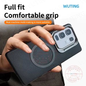 Ốp điện thoại, WUTING, Dành cho Infinix Note50, Note50s, Note50x, Note50 Pro + 5G, Ốp điện thoại TPU silicon mềm có họa tiết da, có dây buộc điện thoại từ tính không dây