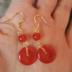 Bông tai nữ phong cách dân tộc thời trang cổ điển