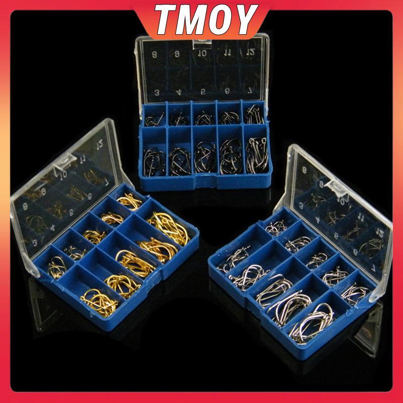 Tổng Hợp Móc Câu Thép Carbon Cho Cá Chép, Size #3 đến #12 - Phụ Kiện Câu Cá Phù Hợp Mọi Điều Kiện