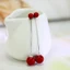 Đôi Bông Tai Cinnabar Dáng Dài, Phù Hợp Phong Cách Trung Hoa Hiện Đại