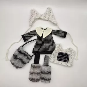 6 Điểm bjd Quần Áo Bé Akagi Body GL Body 30cm Quần Áo Bé Ma Mẹ Búp Bê Gothic Trang Phục Quần Áo 0406