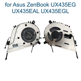 Quạt Làm Mát CPU HL Cho Asus UX435EG UX435EAL UX435EGL ZenBook 14 Siêu Nhẹ Máy Tính Xách Tay Tản Nhiệt 13NB0SA0T0111 13NB0S90AM0521