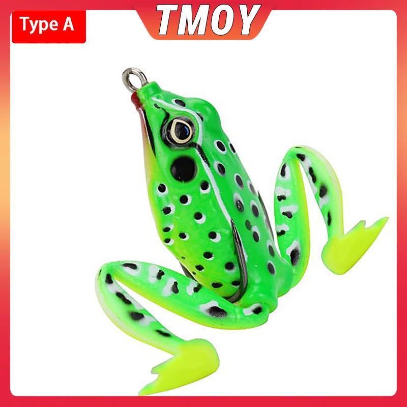 TMOY Thunderfrog Road Runner - Mồi giả ếch dành cho câu cá với 5 màu sắc lựa chọn