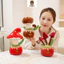 Rytanda Dễ Thương Mềm Nấm Chậu Cây Vui Sáng Tạo Hoa Nấm Thực Phẩm Sang Trọng Đồ Chơi Cho Bé Trai Bé Gái Sang Trọng Quà Tặng Ngày Trẻ Em Phòng Ngủ Trang Trí Học Tập Quà Tặng Sinh Nhật