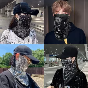Mặt Nạ Punk Thời Trang Chống Tia UV, Phù Hợp Nam Nhiệm Vụ Thể Thao Ngoài Trời