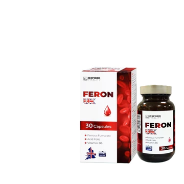 Viên Bổ Máu FERON UK Của Anh - Viên Uống Bổ Sung Sắt Cho Người Trưởng Thành - Lọ 30 Viên