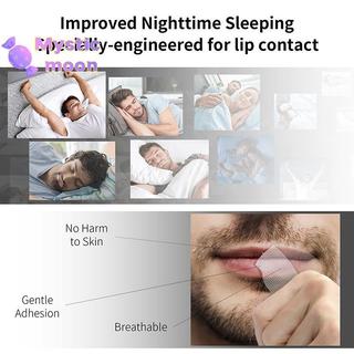 [Huyền bí] 90Pc / bộ Quần lót chống ngáy cho trẻ em Ngủ đêm dành cho người lớn Môi Mũi thở Cải thiện miếng dán Chỉnh sửa miệng Băng dính [Mới]