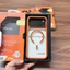 Ốp Lưng Trong Suốt Viền Màu Chống Sốc Likgus AI Ming Magnetic Cho iPhone 17 Pro Max Phủ Nút Camera Control