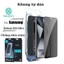 Kính Cường Lực Nillkin Chống Nhìn Trộm Cho Samsung Galaxy S25/ S25Plus/ S25Ultra - Khung Trợ Dán Tự Lấy bụi