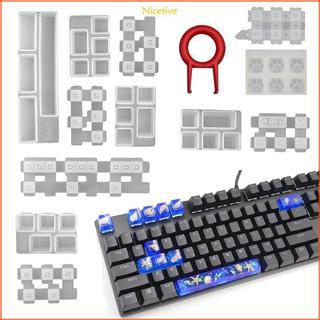 Nhựa Keycaps Bộ Phím Cơ dành cho Game Thủ
