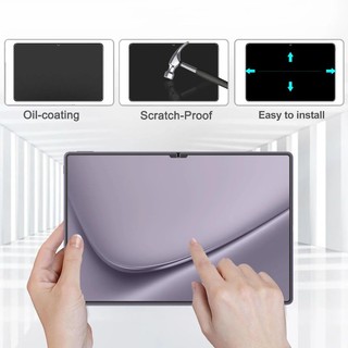 1-2 Chiếc Kính Mờ Bảo Vệ Màn Hình Cho Huawei MatePad Pro 13.2 12.2 2025 2023 2024 HD Kính Cường Lực Cho Huawei MatePad Pro 12.6 10.8 11 2021 2022 Máy Tính Bảng Mặt Trước Bảo Vệ