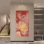 Hoa Mẫu Đơn Trung Quốc Mới Bloom Phoenix Yu Bay May Mắn Tranh Trang Trí Tốt Lành Lối Vào Treo Tường Tranh Không Móng Tay Phòng Khách 4.