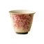 Xanh Trắng Flint Đỏ Gốm Trà Cốc Hộ Gia Đình Tiếp Liệu Trà Cốc Hoa Thiền Cốc Uống Trà Retro Bộ Trà Đơn Cốc 9EIE