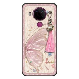 Ốp Điện Thoại Nokia 5.4 Silicone TPU Bọc Toàn Bộ, Thiết Kế Graffiti Thời Trang, Chống Thấm Nước, Chống Bụi, Chống Va Đập, Bảo Vệ Vỏ Mềm