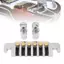 Toyuvn Cầu đảo ngược Cấu trúc kim loại Cấu trúc kim loại Dễ dàng cài đặt Guitar cho Guitar điện phong cách LP EPI