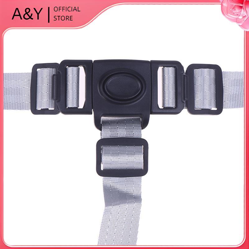 Đai ghế ăn A&Y cho bé, dây an toàn 3 điểm, cố định em bé, dùng cho xe đẩy