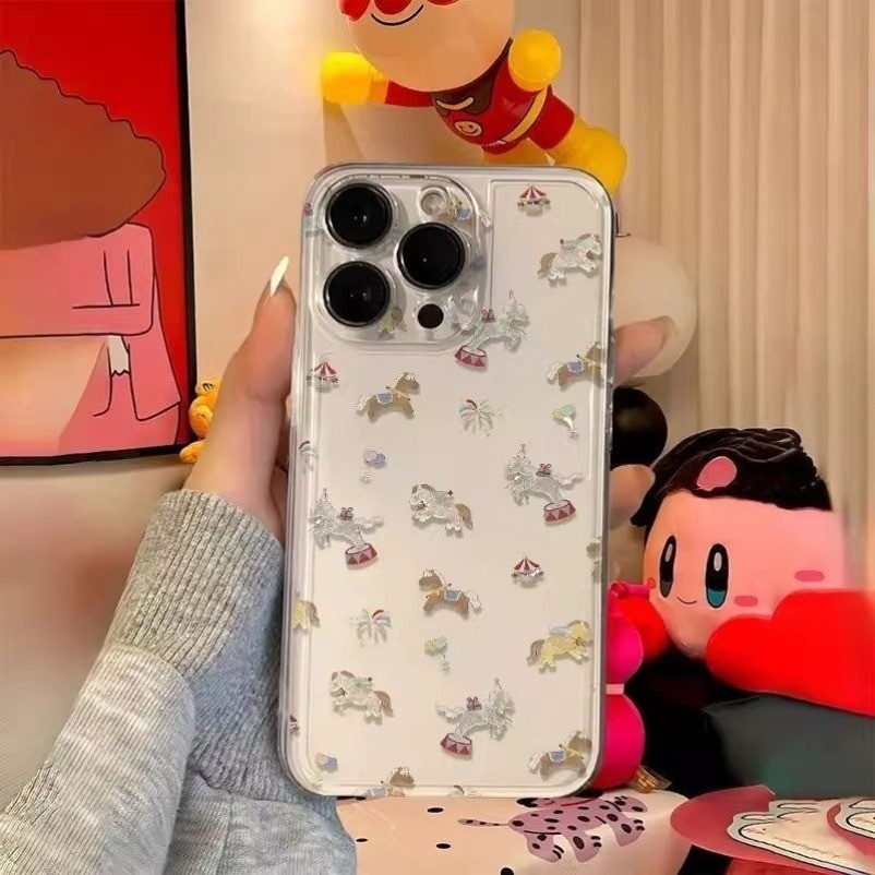 Phim Hoạt Hình Crayon Shin Chan Mùa Hè Watermelon Phone Case Cho iPhone 17 16 15 14 13 12 11 Pro Max X Xr Xs Max_