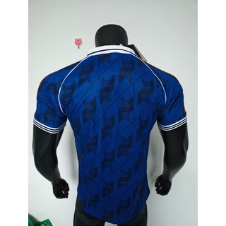 2026 – 27 Áo đấu phiên bản cầu thủ thông thường của Real Madrid (Xanh dương) – Vải Jacquard cao cấp, Cá nhân hóa với tên & số của bạn, Có sẵn S – 2XL