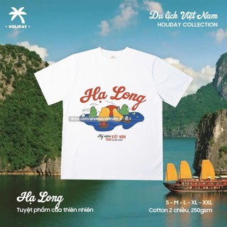 [HOẢ TỐC] { GIÁ SỈ} Áo thun địa danh MIỀN BẮC  Du lịch Việt Nam 63 tỉnh thành unisex, chất thun mỏng mịn mát