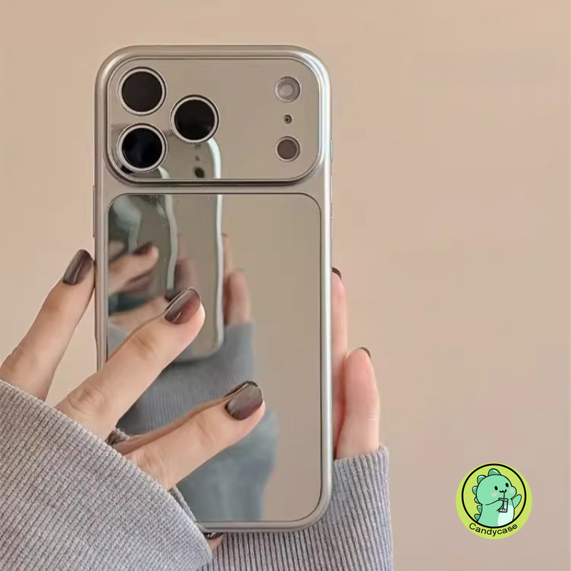 Ốp Gương Bạc Cho Xiaomi Poco X8 Pro X7 X6 Neo M8 M7 M6 Plus F8 F7 Ultra F6 Pro C75 5G 4G Vỏ Sang Trọng Vỏ Điện Thoại Mềm Phong Cách Ins Dễ Thương