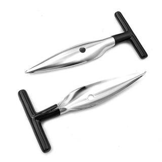 Coco Jack Opener Opening Tool for Coconuts Stainless Steel Coco Puncher with Non-slip Handle for Women Men enmdavn