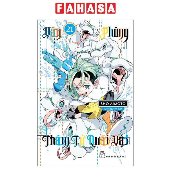 Sách - Văn Phòng Thám Tử Quái Vật - Tập 21