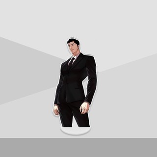 STAND AKRILIK MANHWA LOOKISM KARAKTER UKURAN 8 CM / STANDEE AKRILIK LOOKISM