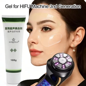 LUCKSTELLA Gel Dẫn Truyền Siêu Âm RF HIFU, Dùng Cho Máy Làm Đẹp Giảm Mỡ, An Toàn Không Kích Ứng Da 100gl