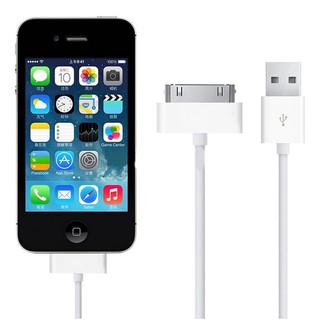 Cáp Sạc 30 Pin USB Cho iPhone 4 S 4s 3G 3GS for iPad 1 2 3 iPod Nano