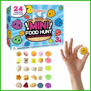 Bóp Fidget Đồ Chơi Thực Phẩm Cảm Giác Giảm Căng Thẳng Đồ Chơi Đếm Ngược Lịch Pinching Lỗ Thông Hơi Hiện Vật Cho Gia Đình saixit2vn